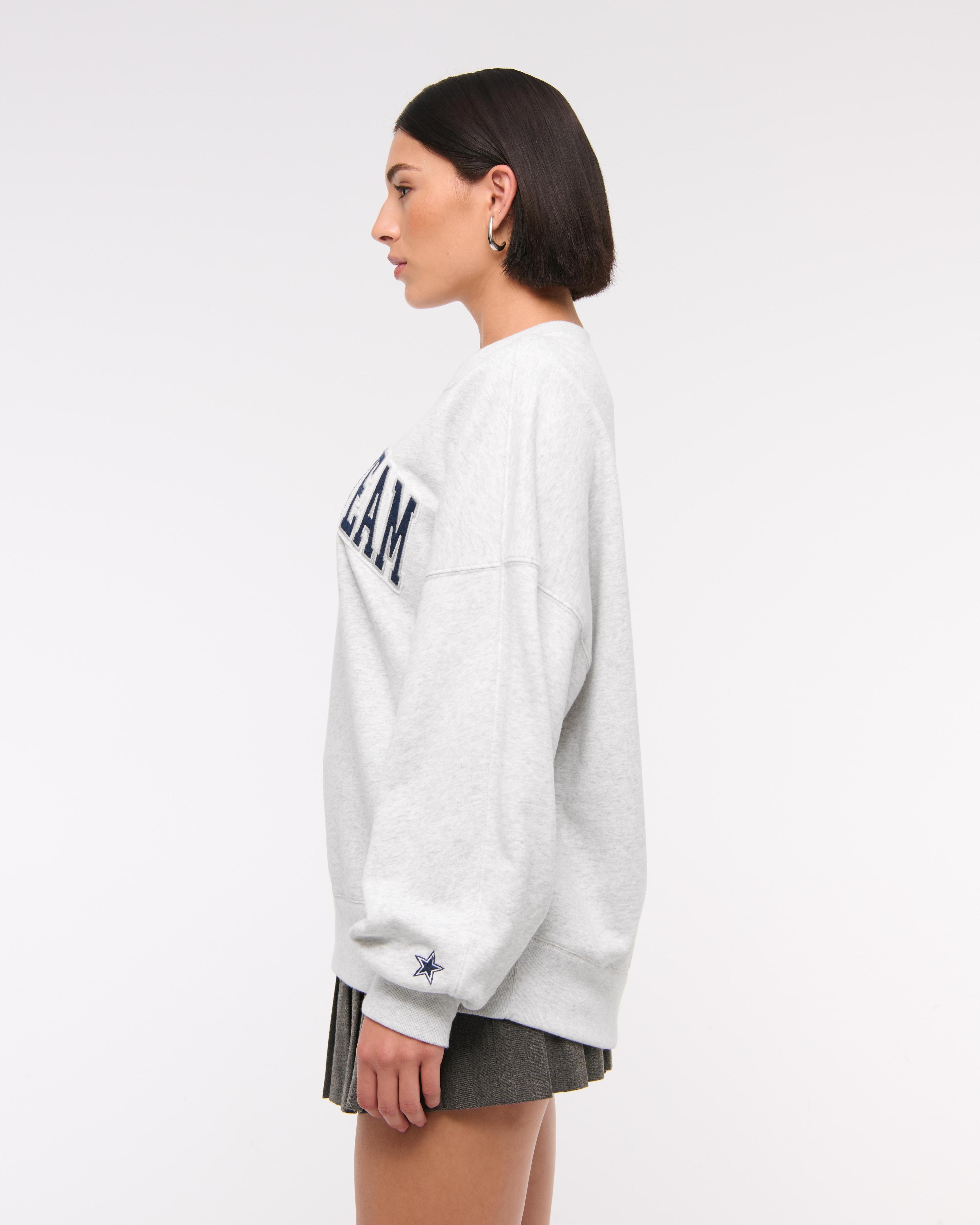 Dallas Cowboys Graphic Oversized Sunday Crew Product Image