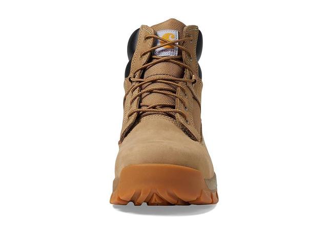 Carhartt Kentwood 6 Steel Toe Work Boot (Coyote Nubuck) Men's Boots Product Image