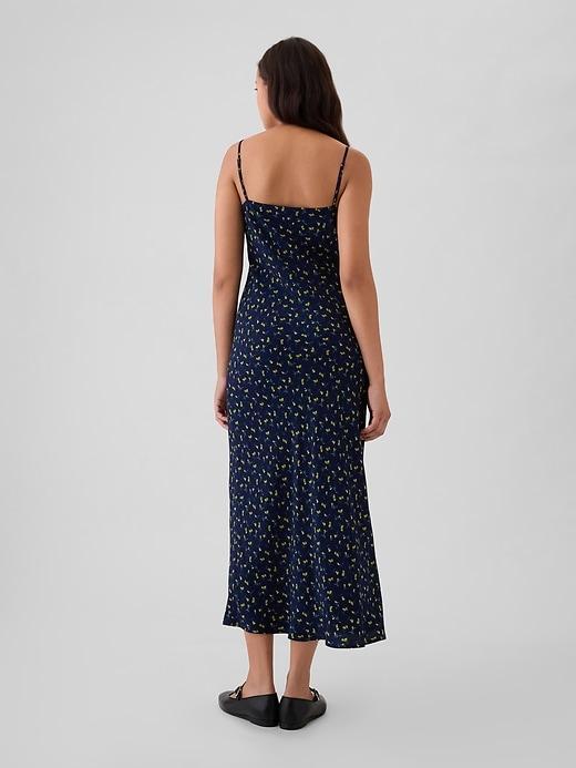 Pintuck Midi Dress Product Image