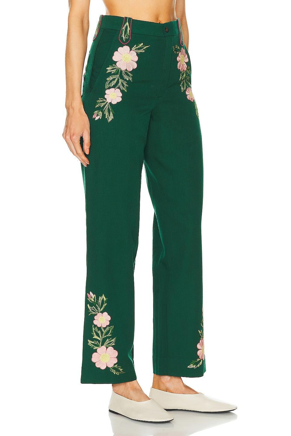 BODE Prarie Rose Trouser Product Image