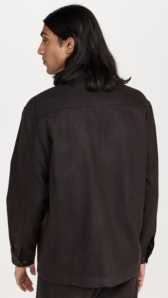 NN07 Isak Shirt Jacket | Shopbop Product Image