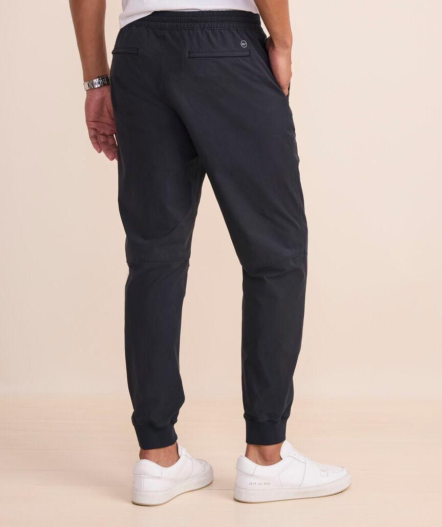 On-The-Go Canvas Pull-On Joggers Product Image