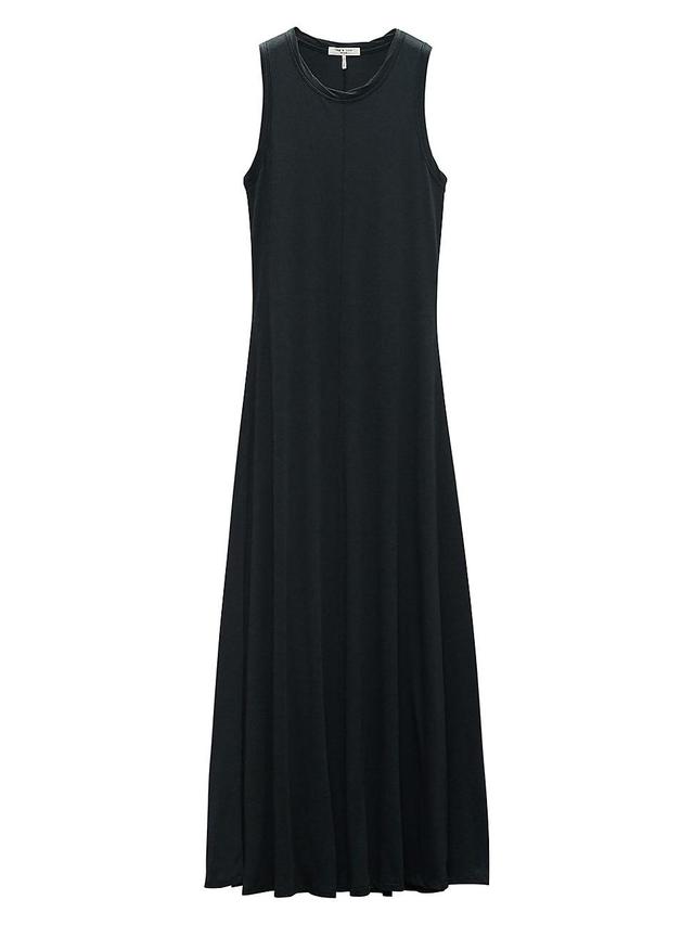 Womens Sadie Cotton Jersey Maxi Dress Product Image