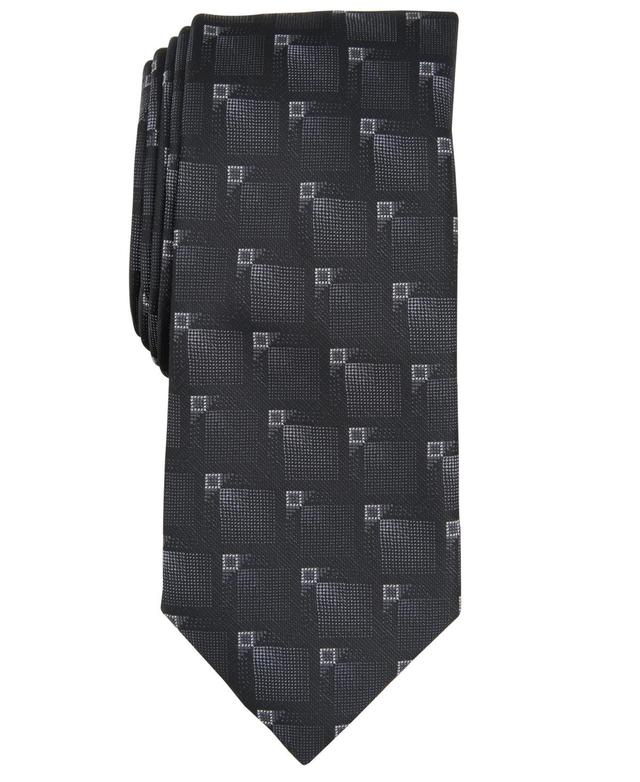 Alfani Mens Aster Geo-Pattern Tie, Created for Macys Product Image