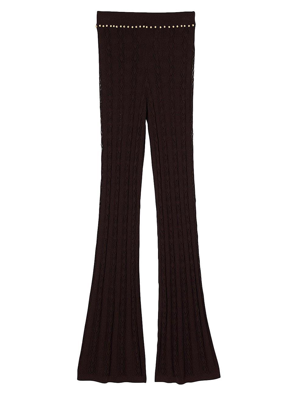 Womens Knit Trousers product image