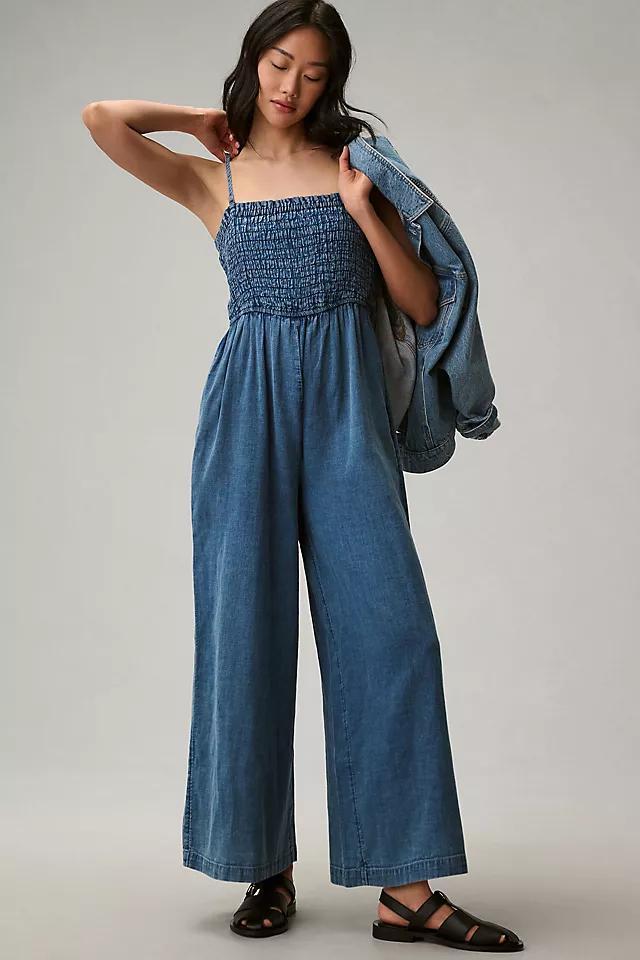 Pilcro Smocked Jumpsuit Product Image