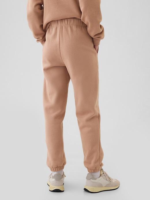 High Rise Boyfriend Joggers Product Image