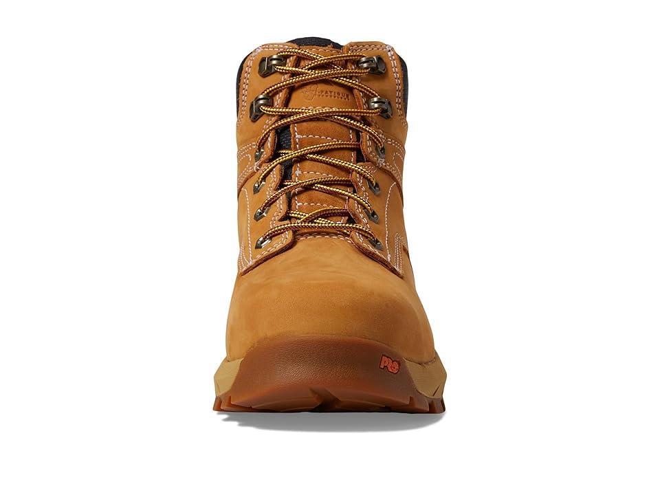 Timberland PRO 50th Anniversary Titan EV 6 Composite Safety Toe Waterproof (Wheat-2024 NEW) Men's Shoes Product Image