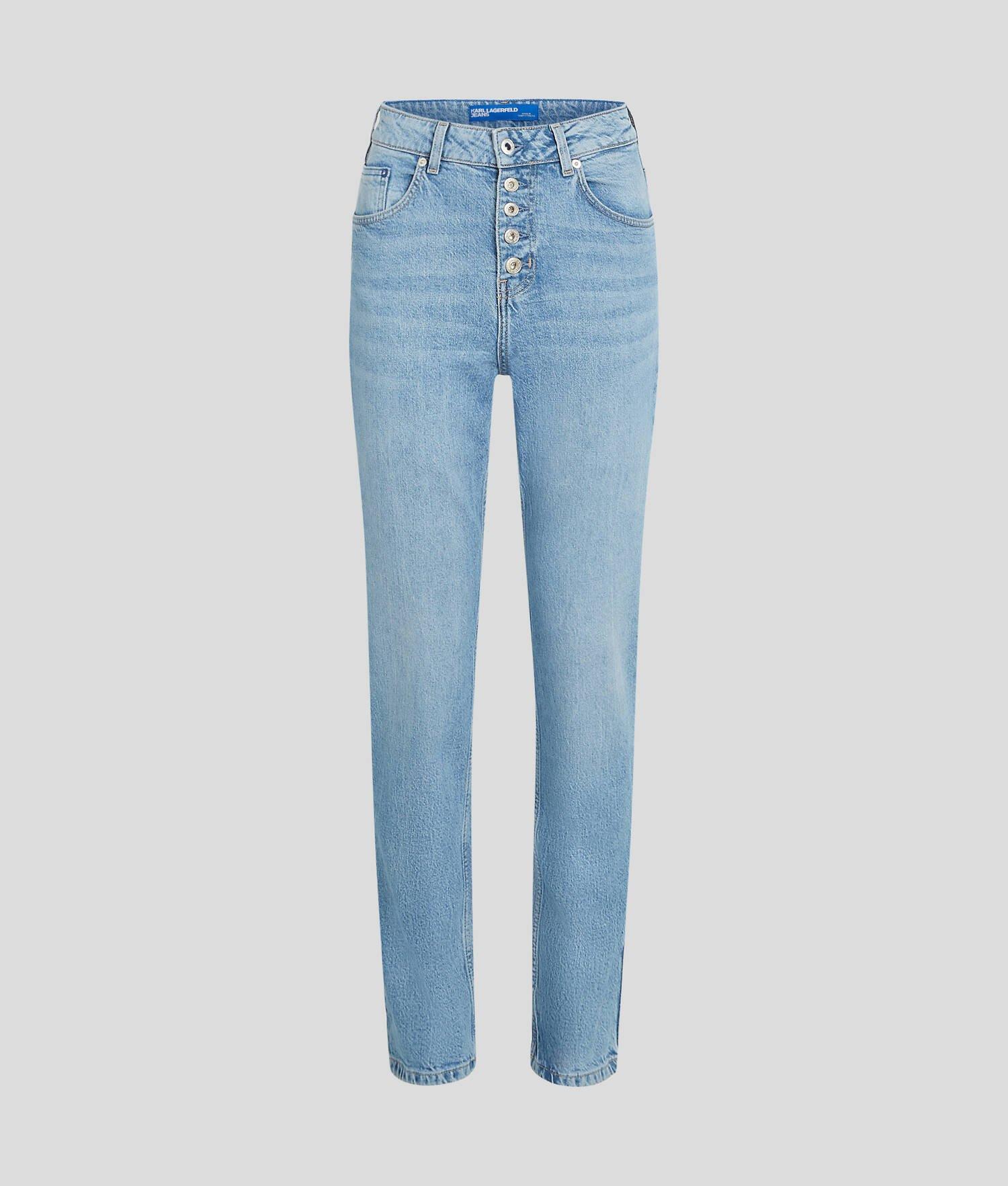 KLJ HIGH-RISE TAPERED JEANS Product Image