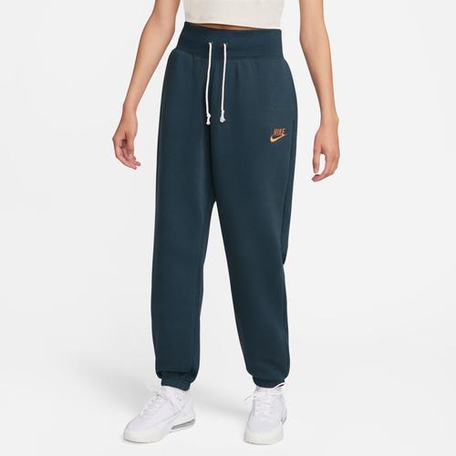 Nike Womens NSW Fleece Hi Rise Pants - Sail/Jungle product image