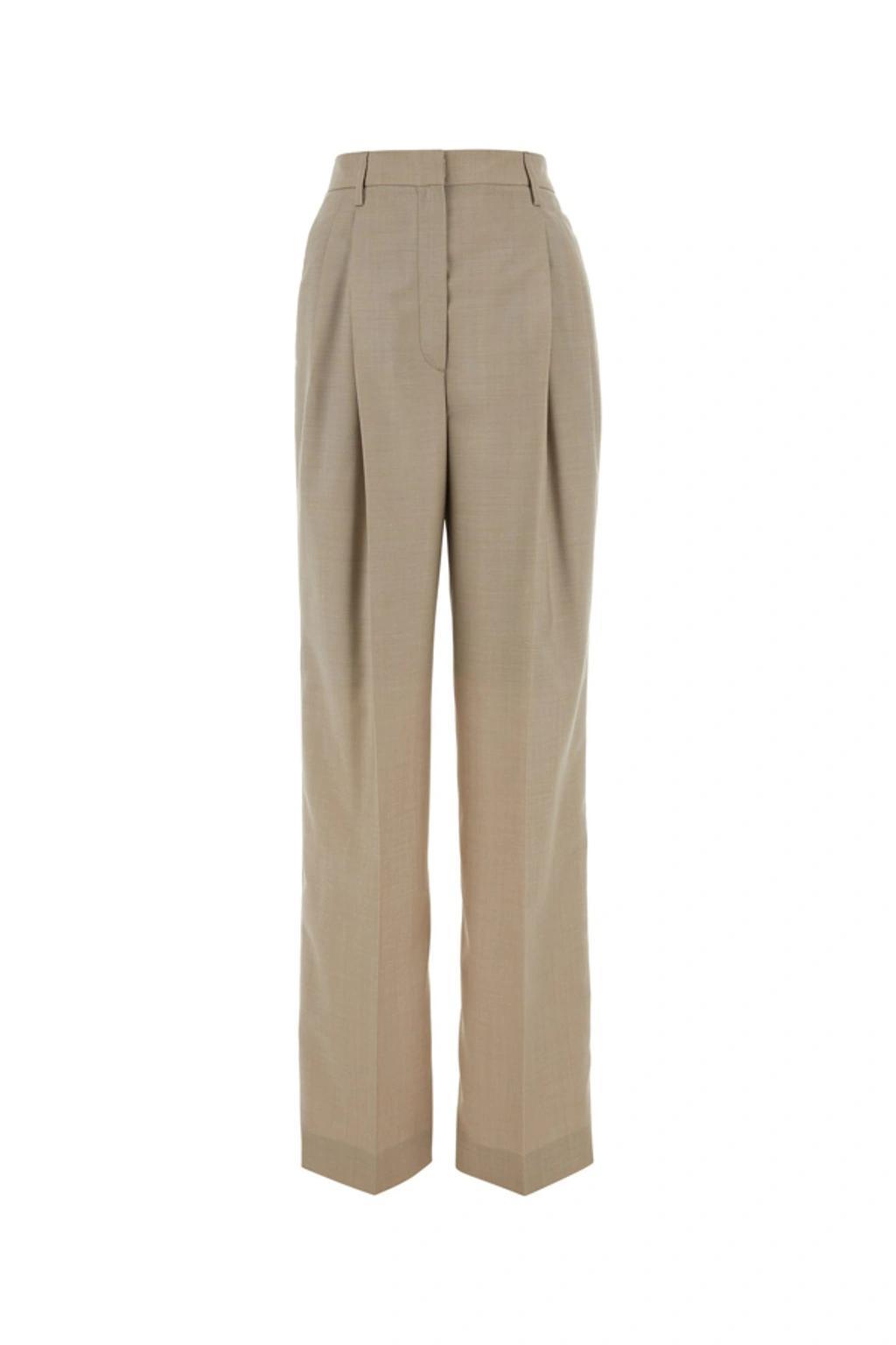 Pantalone-42 Nd  Female In Cream Product Image