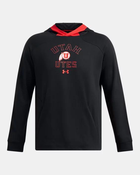 Mens UA Double Knit Fleece Gameday Collegiate Hoodie Product Image