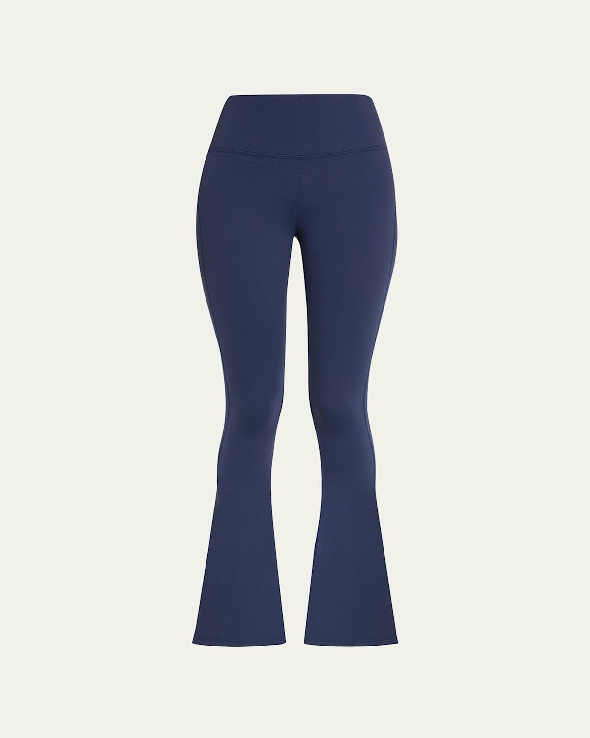 Womens Raquel High-Waist Flared Leggings Product Image