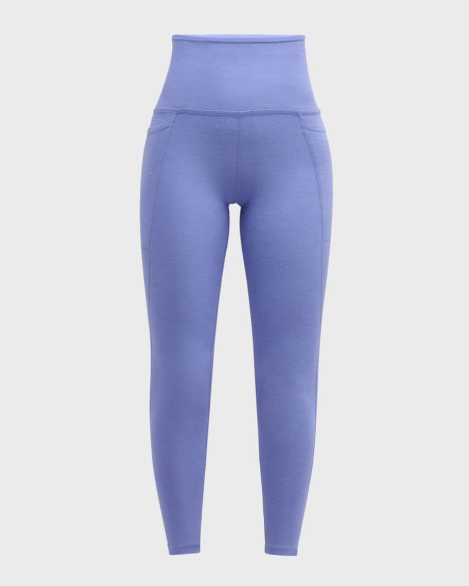 Out Of Pocket Space Dye High-Waist Mid Leggings Product Image