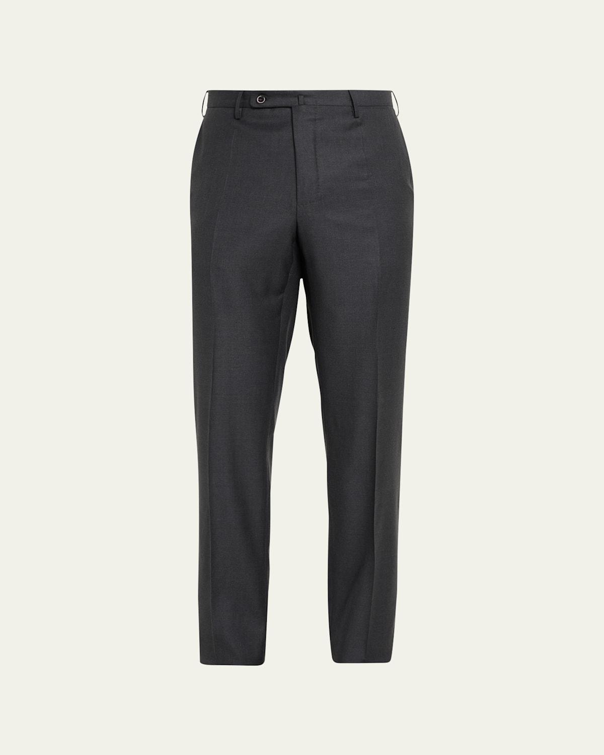 Mens Super 160s Wool Dress Pants Product Image