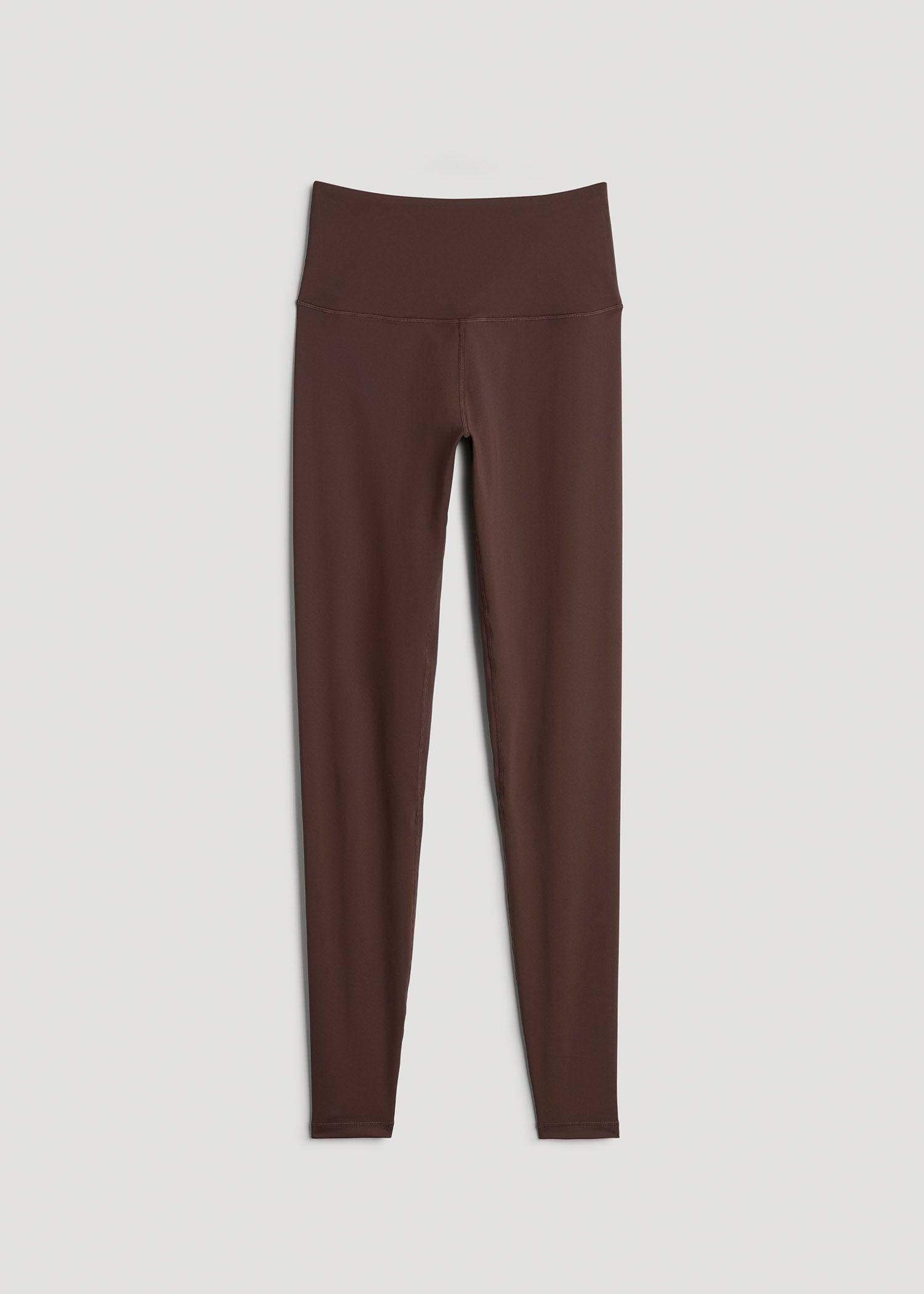 AT Balance High-Rise Leggings for Tall Women in Espresso Female Product Image