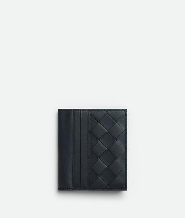 Men's Intrecciato Bill Wallet in Shadow/olive oil Product Image