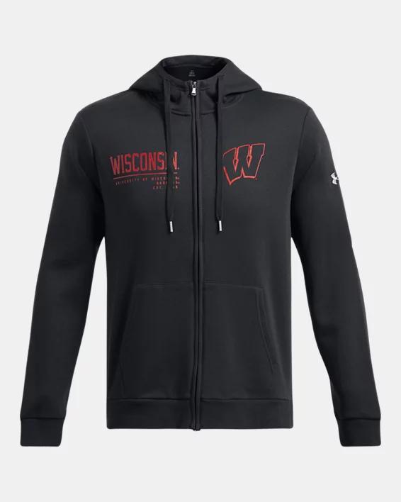 Men's UA Rival Collegiate Full-Zip Hoodie Product Image