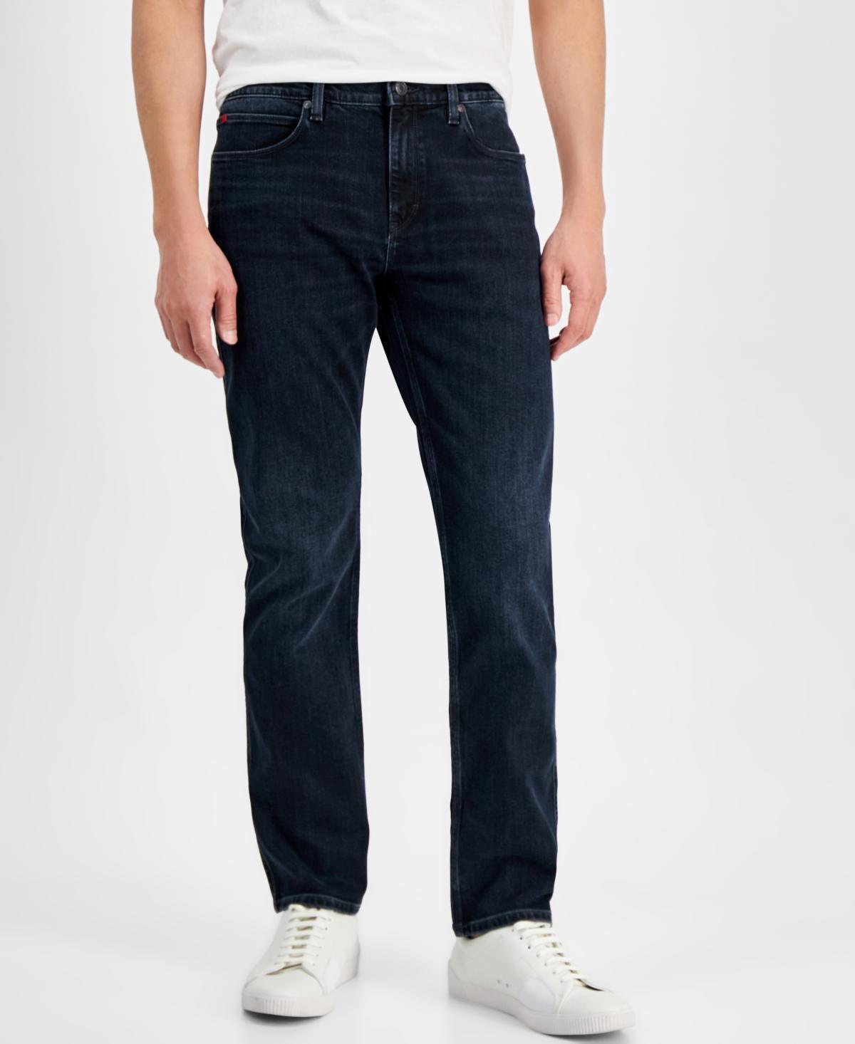 Hugo Boss Slim Fit Jeans in Black - 36x32 - 36x32 - Male Product Image