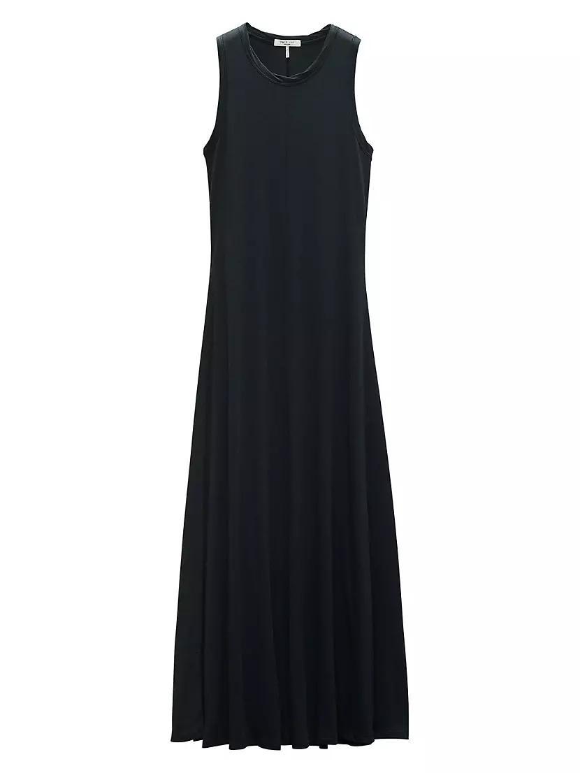 Sadie Cotton Jersey Maxi Dress Product Image