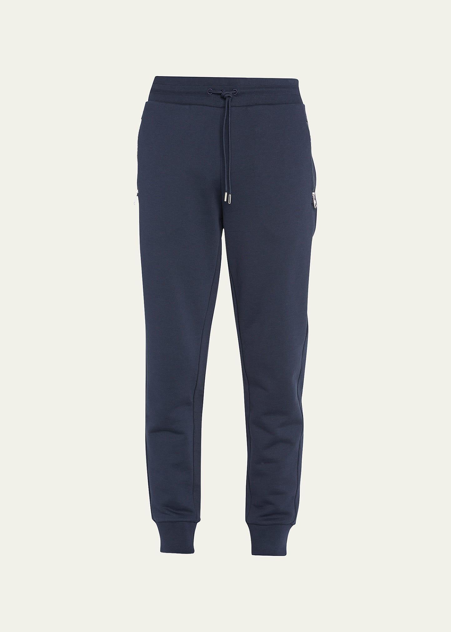 Mens Logo Side-Zip Sweatpants Product Image