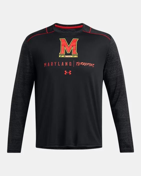 Mens UA Tech Wave Gameday Collegiate Long Sleeve Product Image