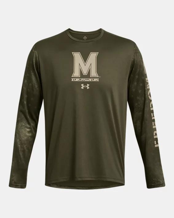 Men's UA Freedom Collegiate Long Sleeve Product Image