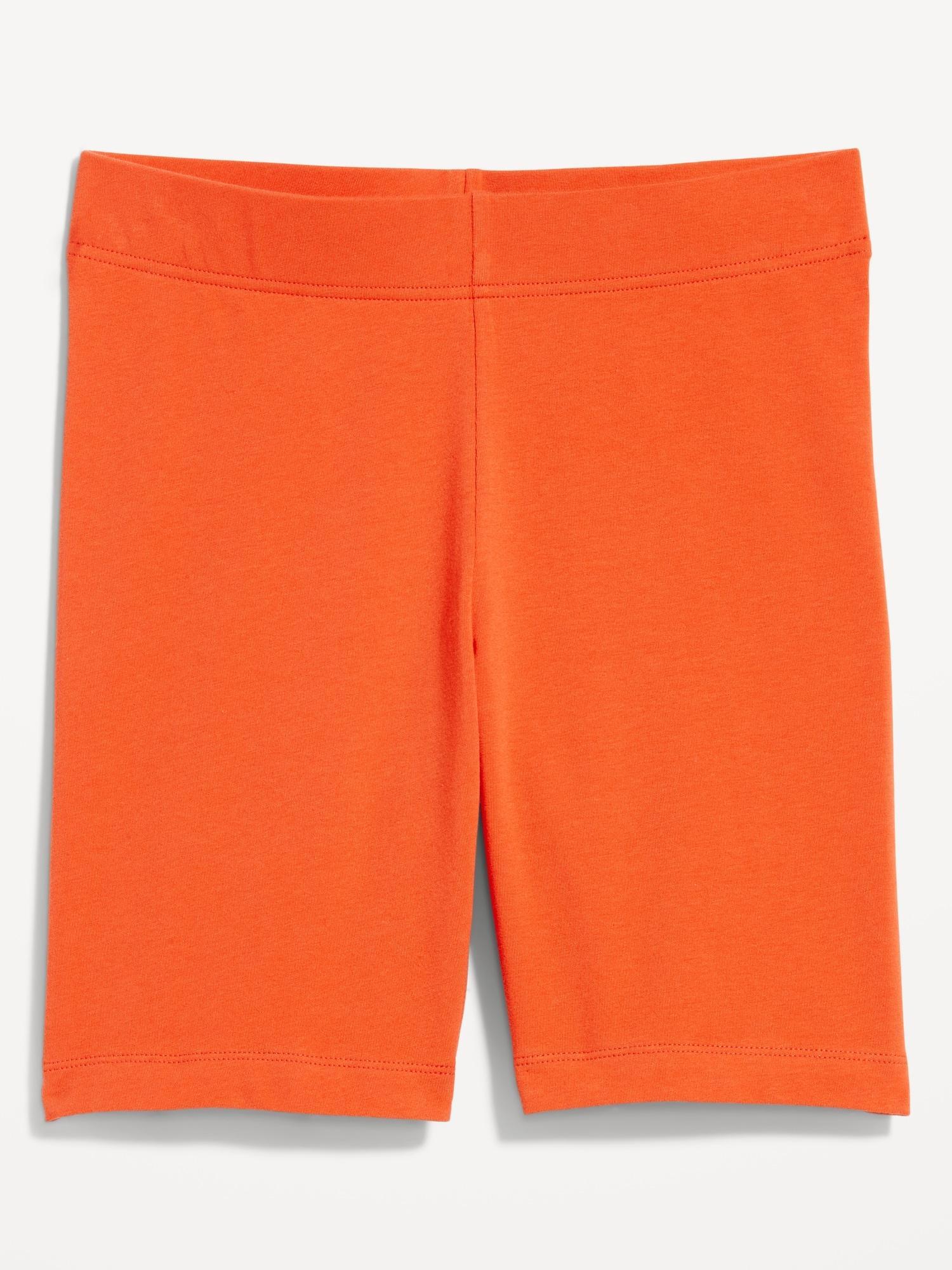 High-Waisted Biker Shorts -- 8-inch inseam Product Image