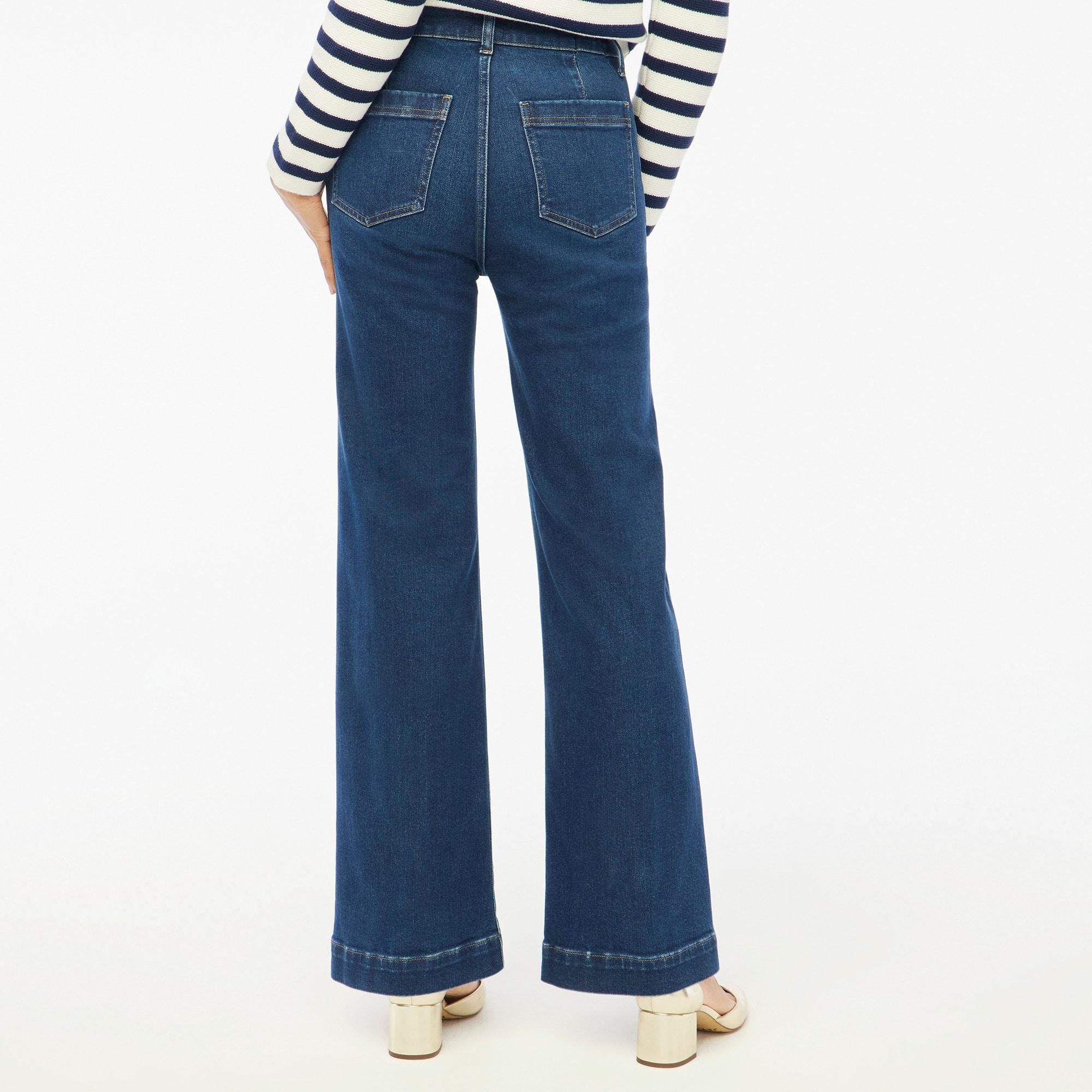 Soft denim trouser Product Image