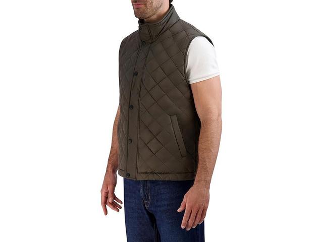 Cole Haan Diamond Quilted Vest Men's Jacket Product Image