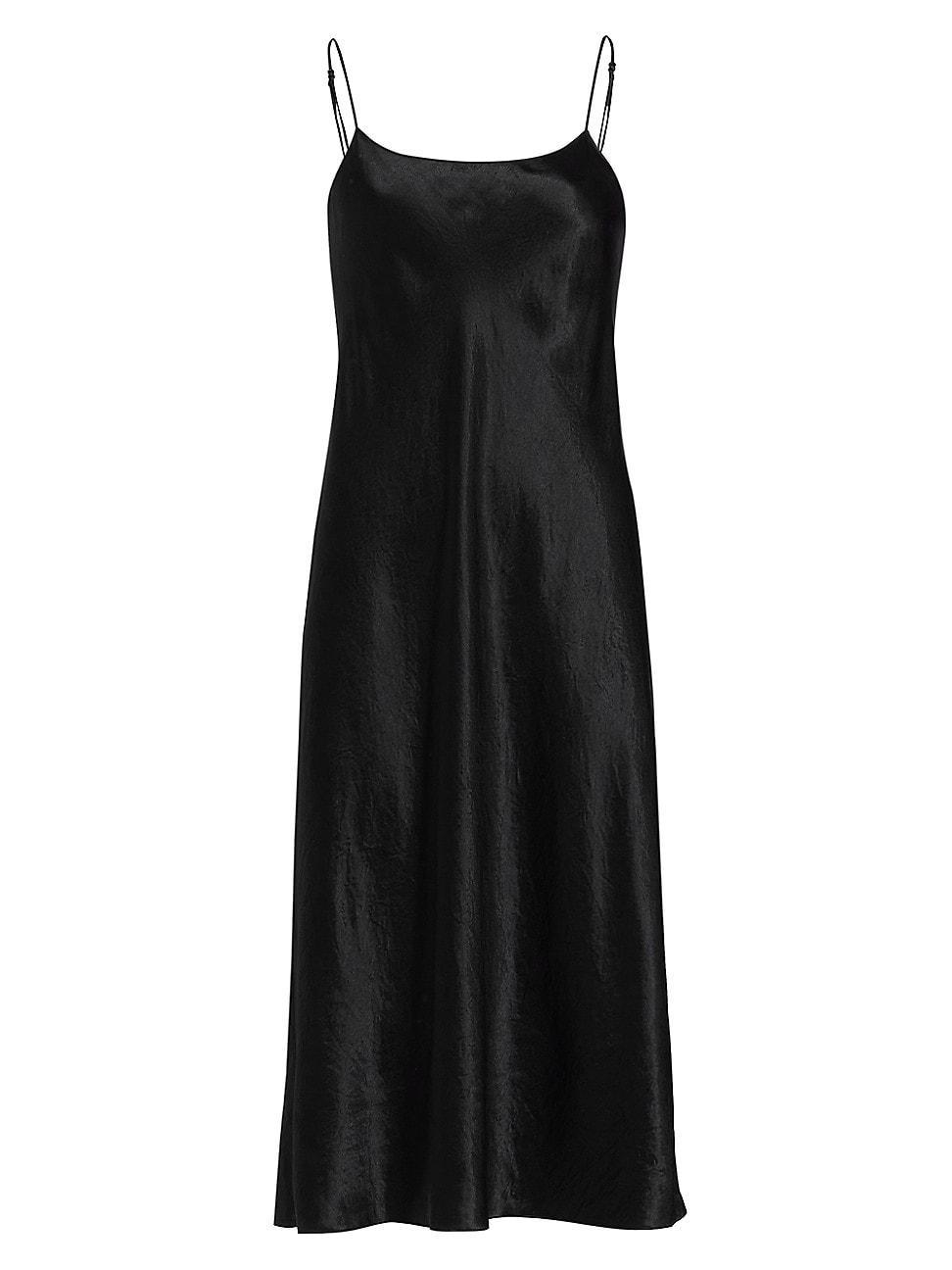 Vince Satin Midi Slipdress Product Image