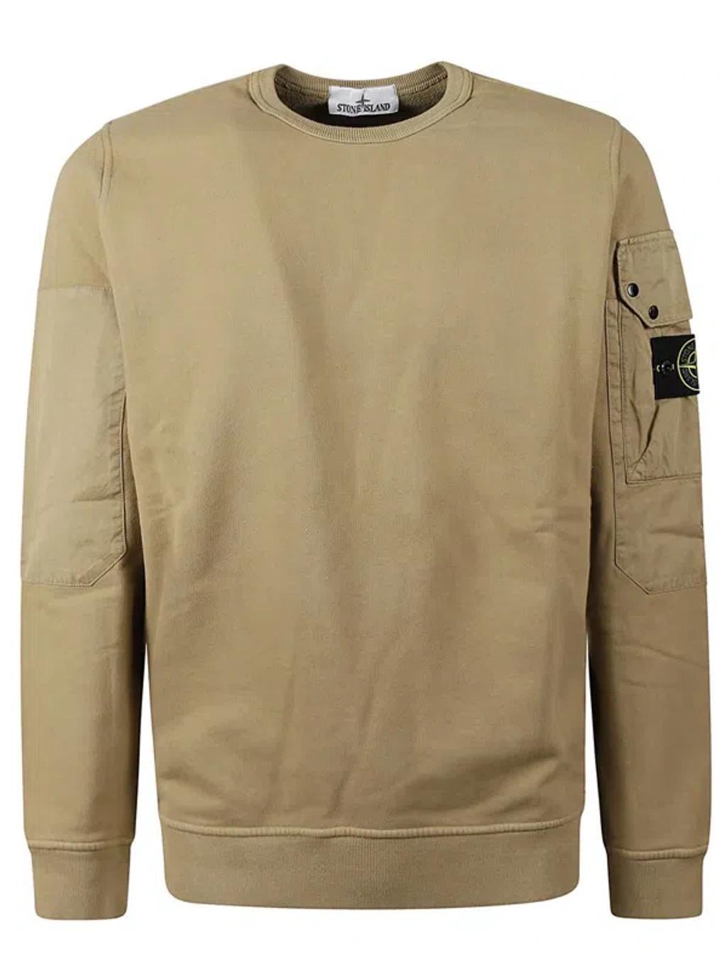 Sweatshirt In Brown Product Image