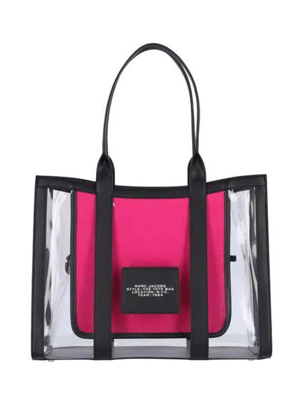 MARC JACOBS The Mesh Large Tote In Black Product Image