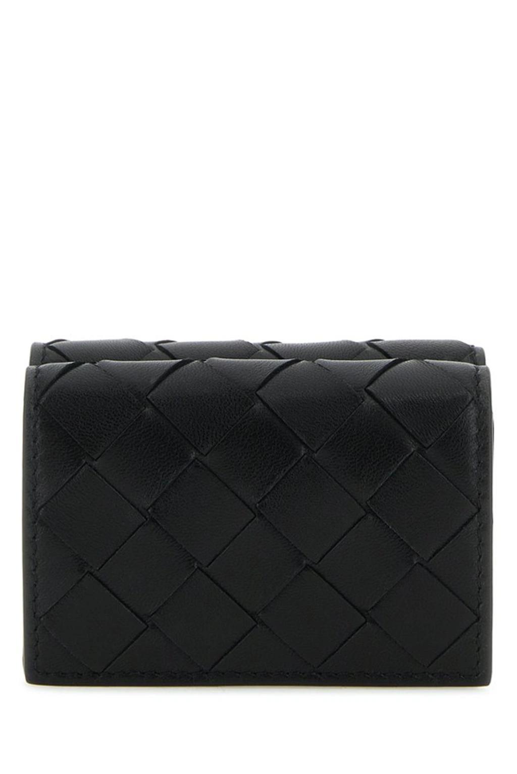 Wallets In Black Product Image