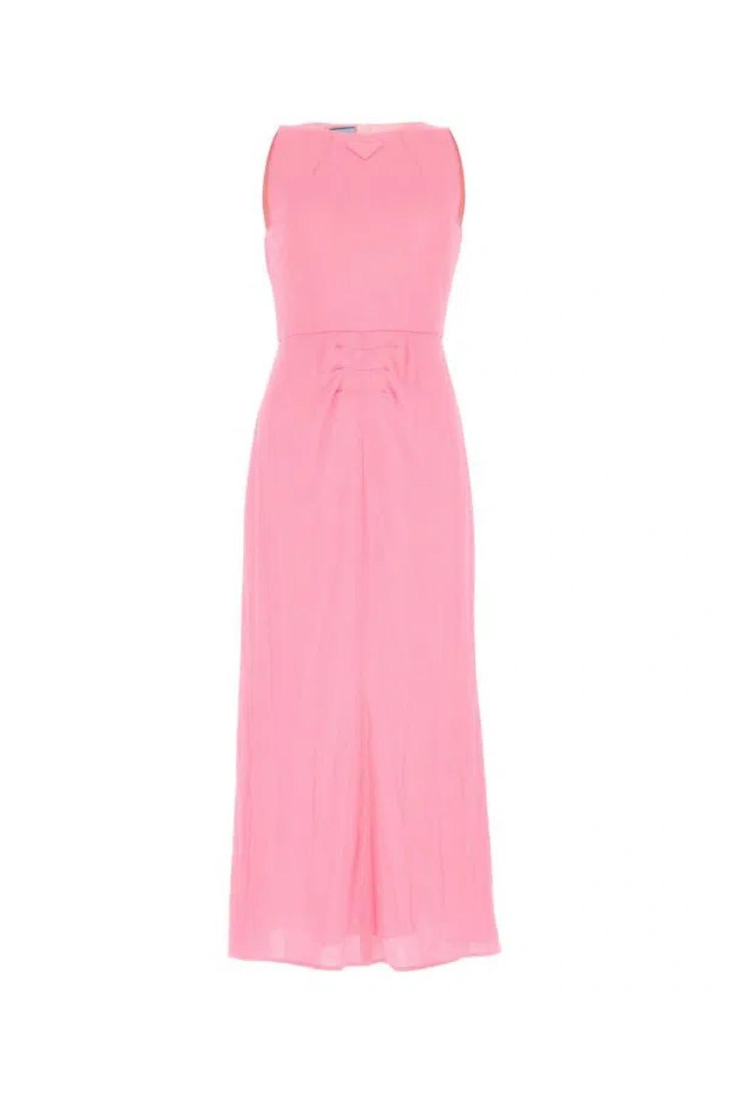 Midi Dress In Pink Product Image