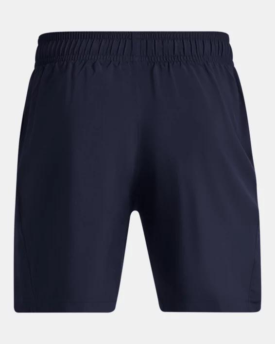 Men's UA Woven Graphic Collegiate Shorts Product Image