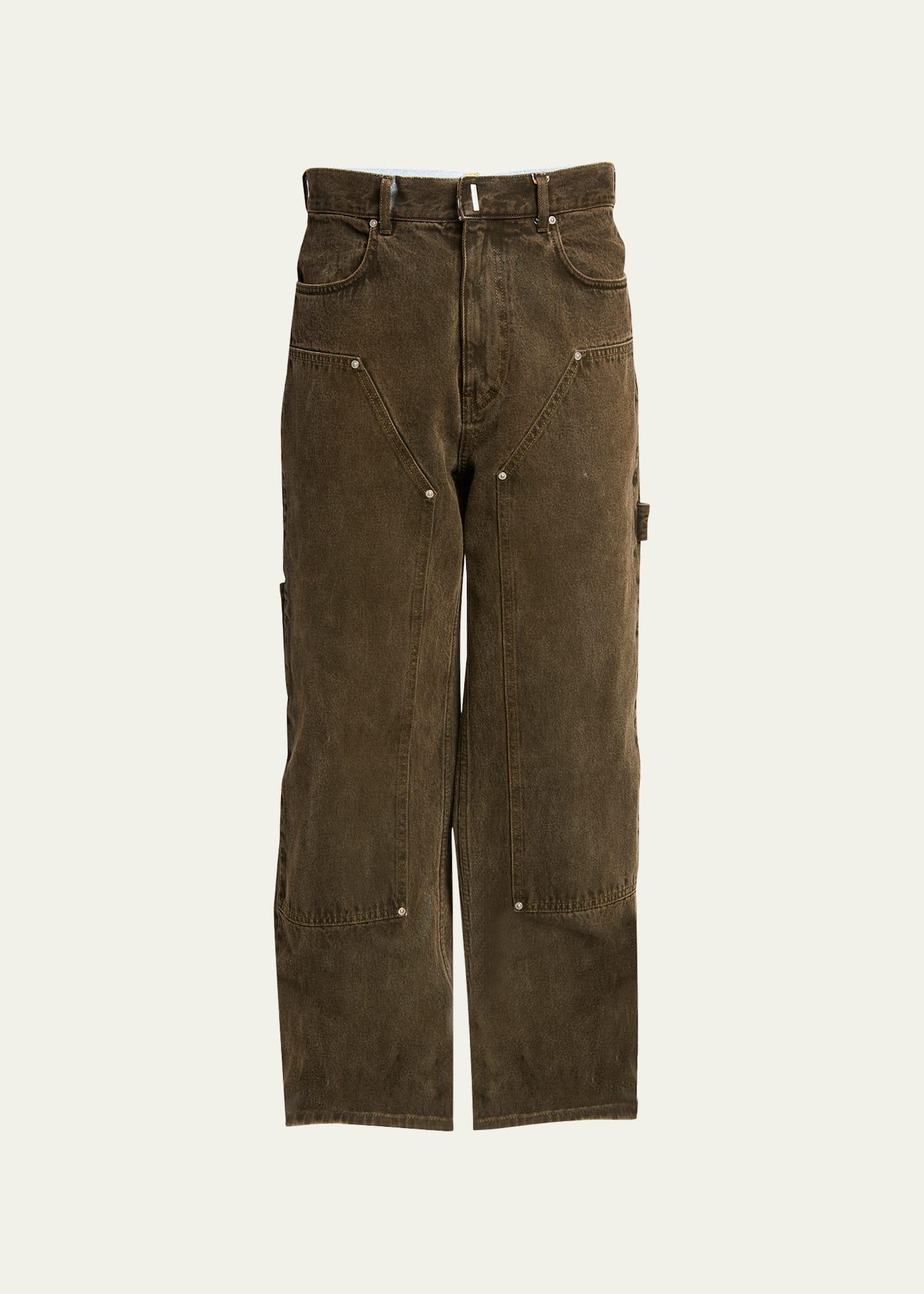 Mens Studded Carpenter Pants Product Image