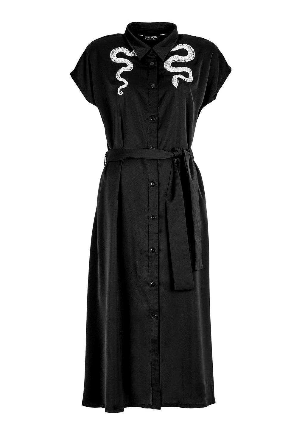 Slither Relaxed Midi Dress Product Image