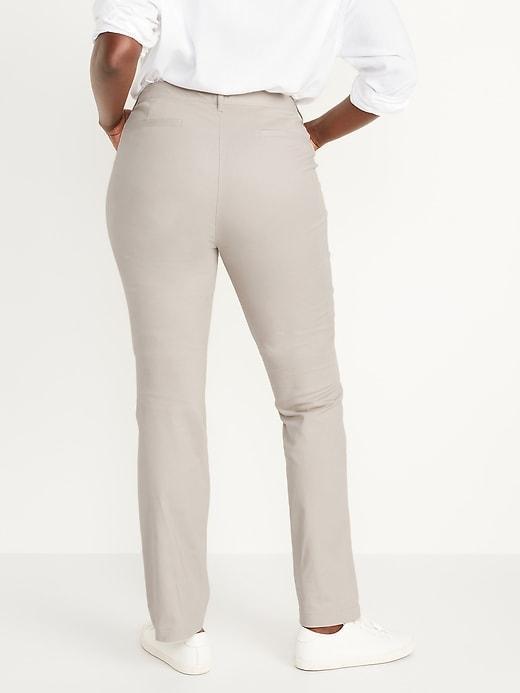 High-Waisted Wow Flare Pants Product Image