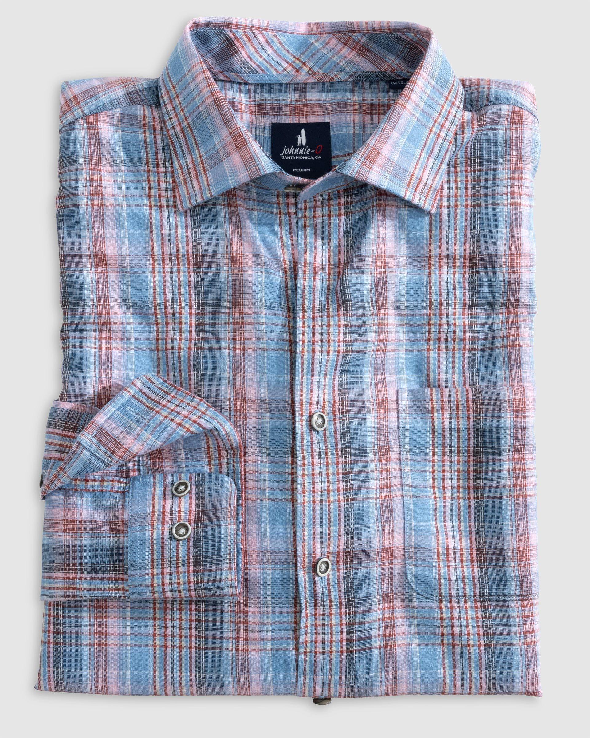 johnnie-O Enix Tucked Button Up Shirt Product Image