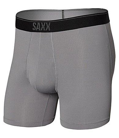 SAXX Quest Micro-Mesh 5 Inseam Boxer Briefs Product Image