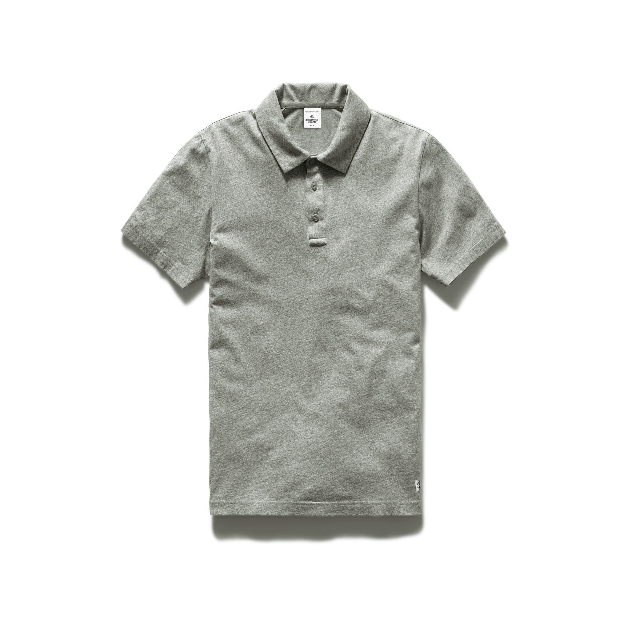 Lightweight Jersey Polo Male Product Image