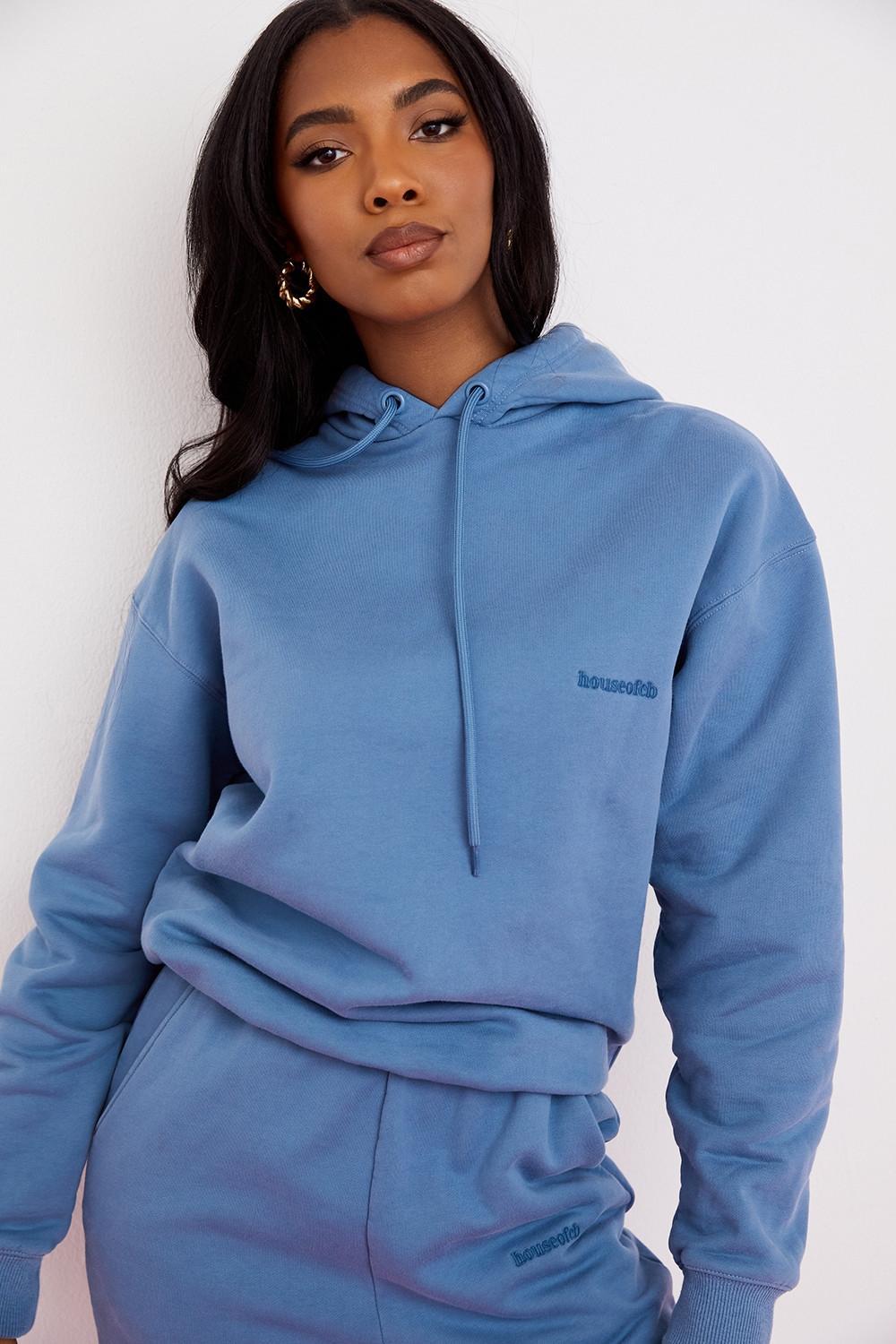 Halo Azure Oversized Hoodie Product Image