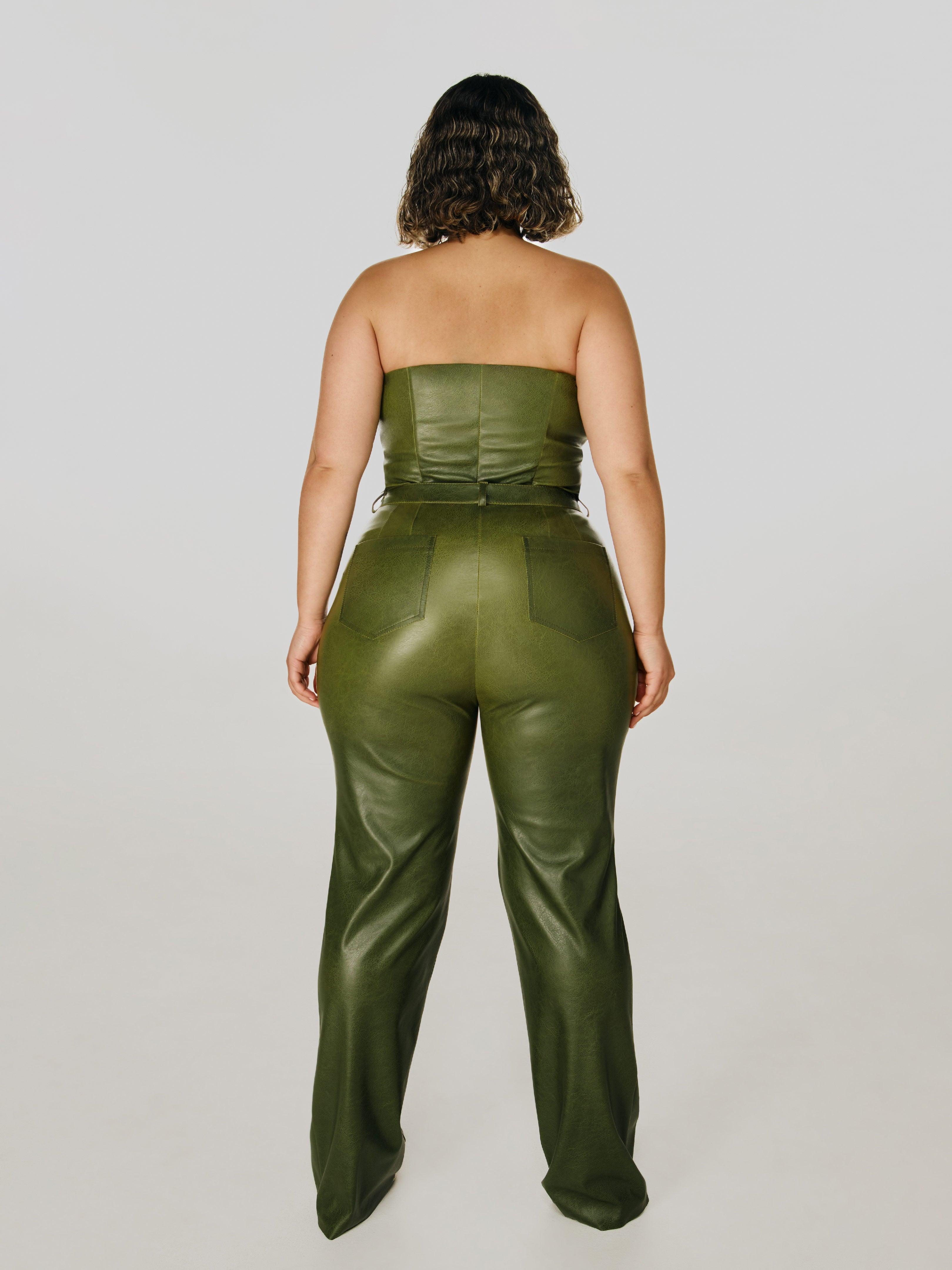 Bundle: Killa bandeau in Peridot + Killa pants in Peridot Product Image