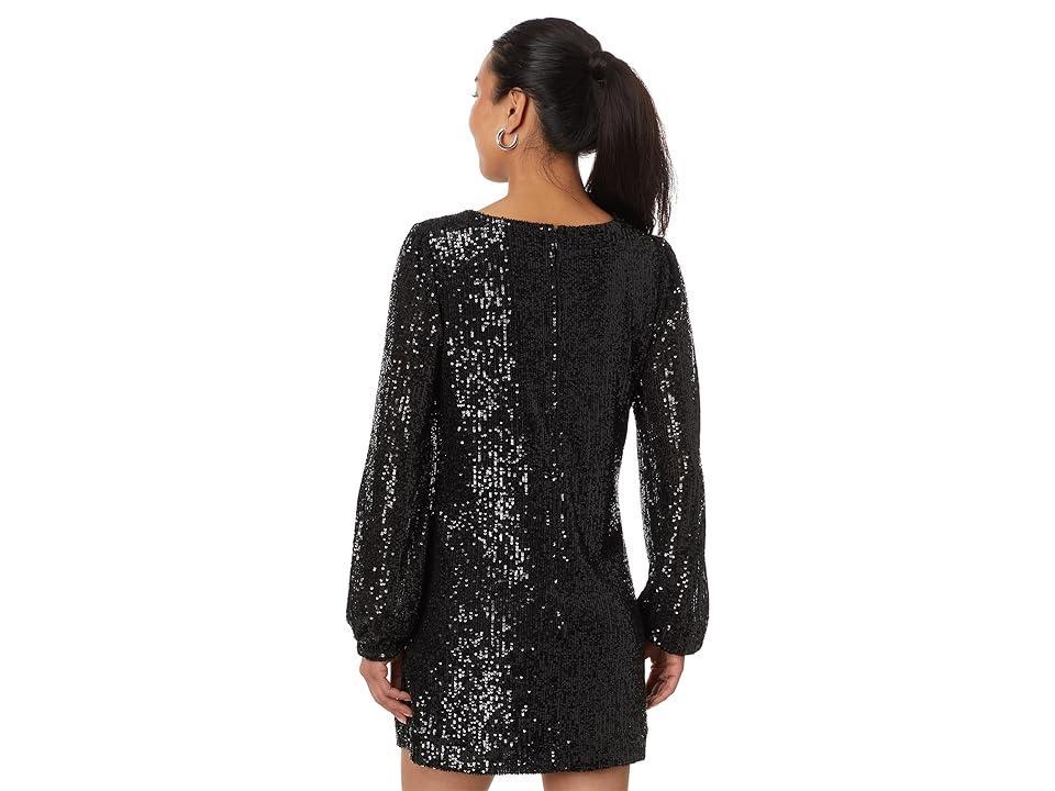 Womens Nicoline Sequined Romper Product Image