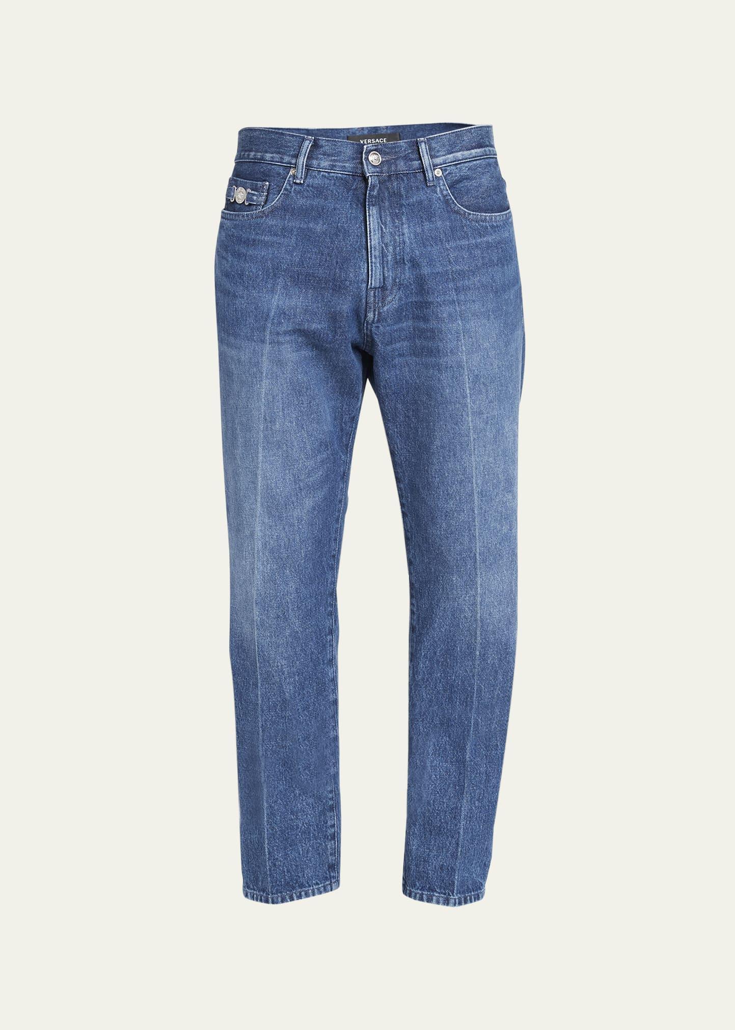 Mens Mitchel-Fit Five-Pocket Jeans Product Image