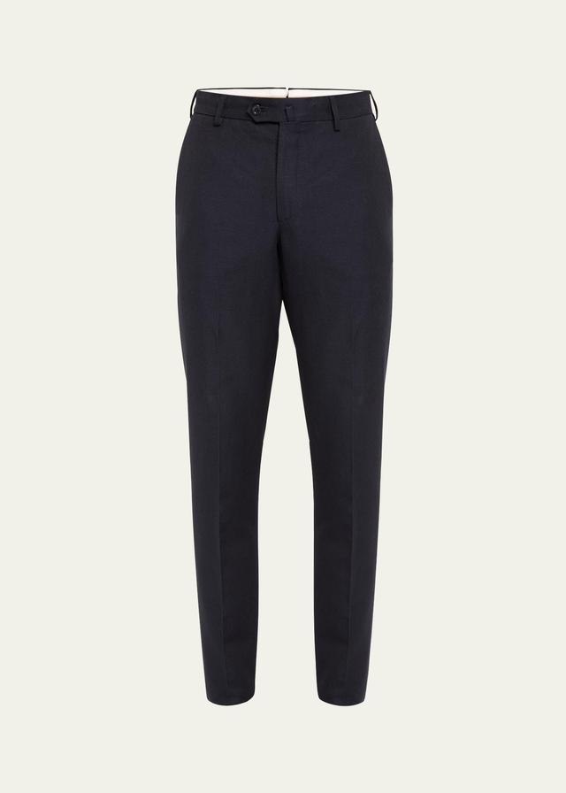 Mens Pantaflat Flat-Front Trousers Product Image