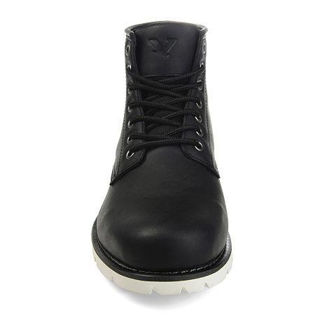 Territory Axel Mens Ankle Boots Brown Product Image