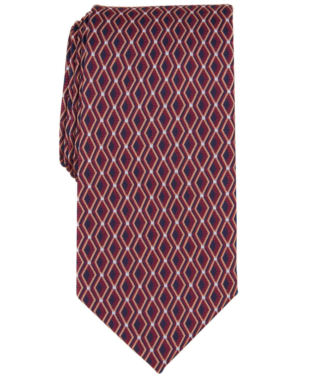 Perry Ellis Mens Geo-Pattern Tie Product Image