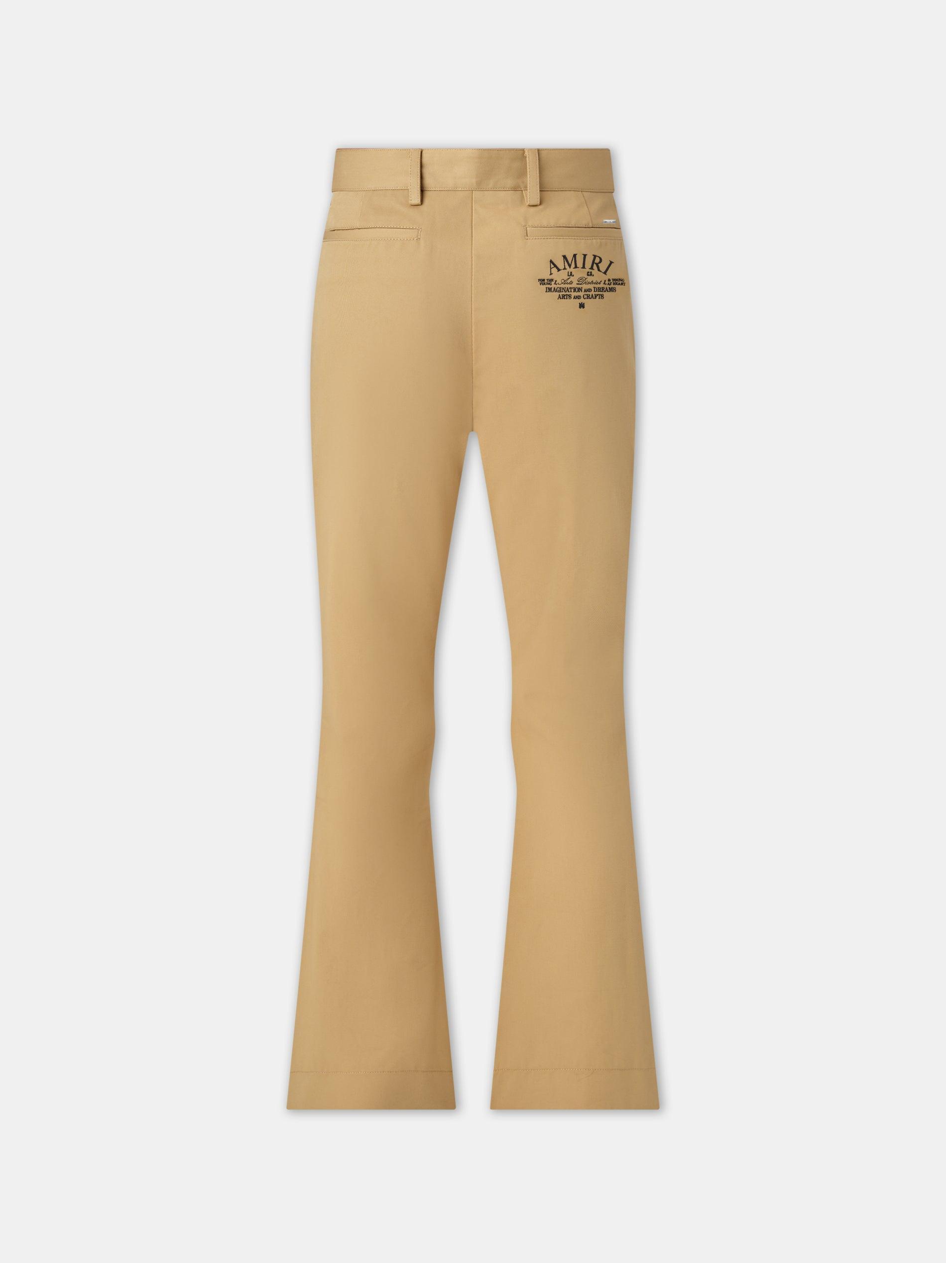 CHINO KICK FLARE (32" INSEAM) - Sepia Tint Male Product Image